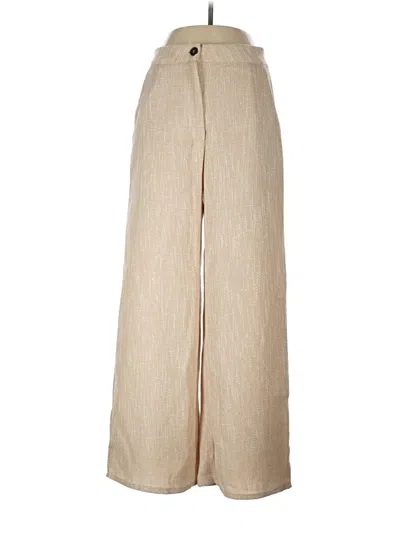 Pre-owned Shein Dress Pants In Tan