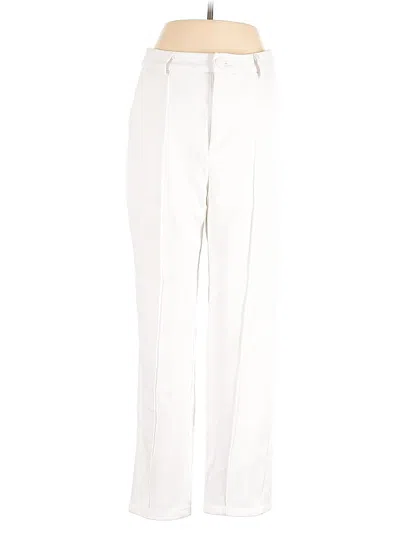 Pre-owned Shein Dress Pants In White