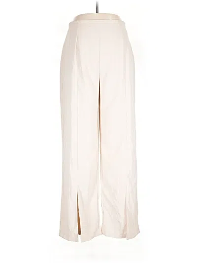 Pre-owned Shein Dress Pants In White