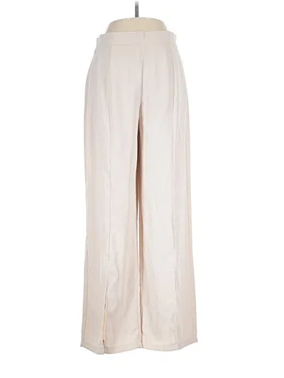 Pre-owned Shein Dress Pants In White