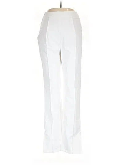 Pre-owned Shein Dress Pants In White