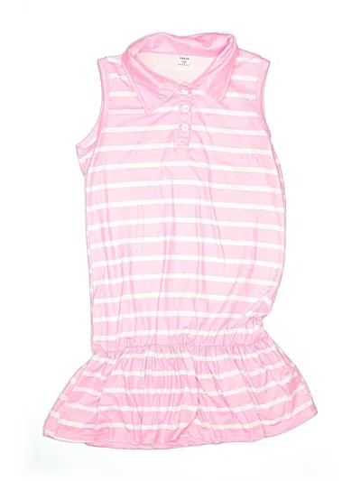 Pre-owned Shein Kids' Dress In Pink