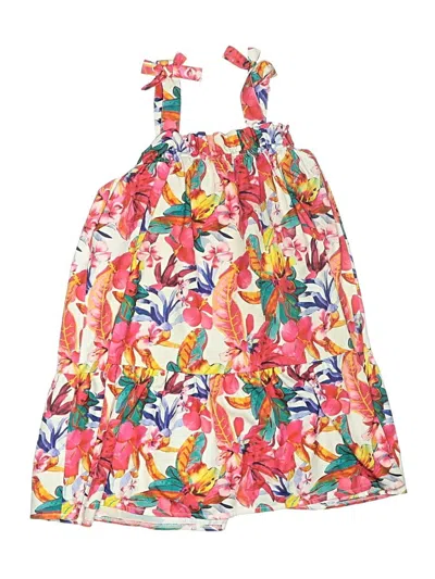 Pre-owned Shein Kids' Dress In Pink
