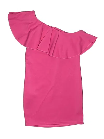 Pre-owned Shein Kids' Dress In Pink