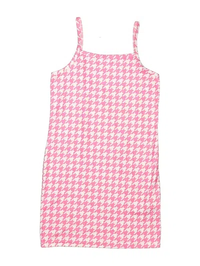 Pre-owned Shein Kids' Dress In Pink