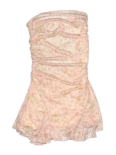 Pre-owned Shein Kids' Dress In Pink