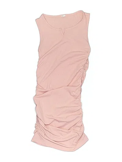 Pre-owned Shein Kids' Dress In Pink