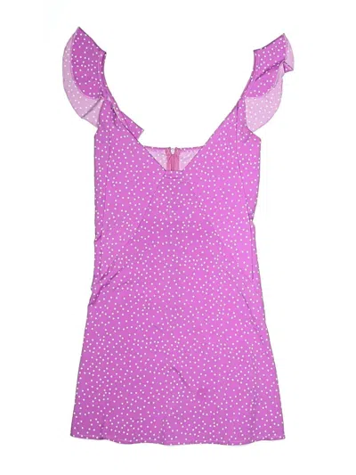 Pre-owned Shein Kids' Dress In Purple