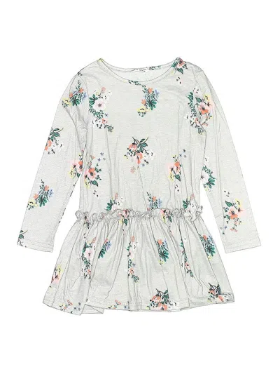 Pre-owned Shein Kids' Dress In White