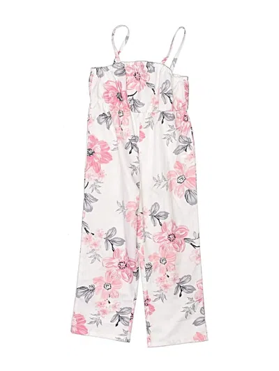 Pre-owned Shein Kids' Dress In White