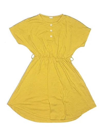 Pre-owned Shein Kids' Dress In Yellow