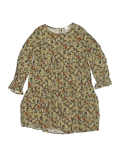 Pre-owned Shein Kids' Dress In Yellow