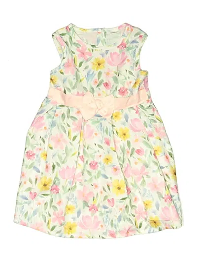 Pre-owned Shein Kids' Dress In Yellow