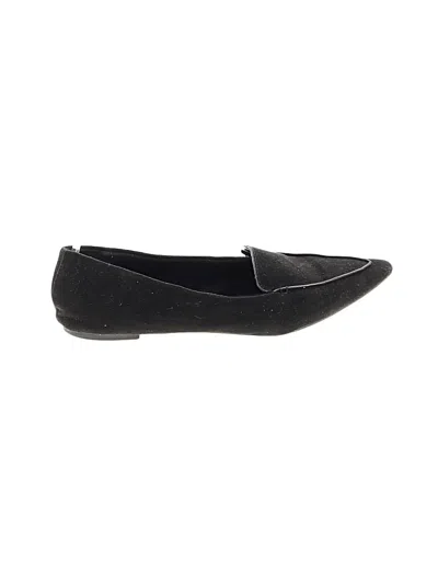 Pre-owned Shein Flats In Black