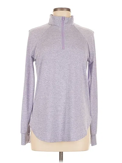 Pre-owned Shein Fleece Jacket In Purple