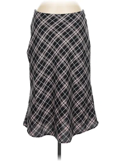 Pre-owned Shein Formal Skirt In Black