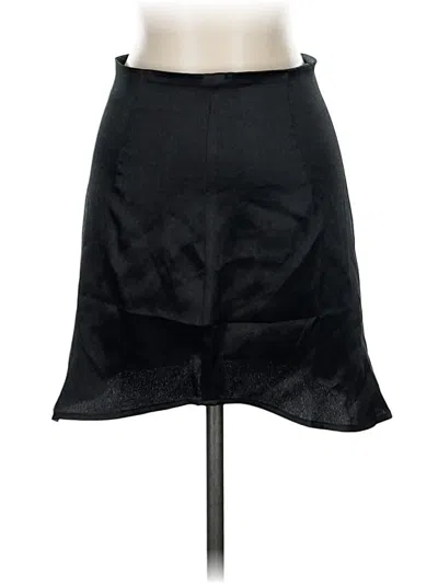 Pre-owned Shein Formal Skirt In Black