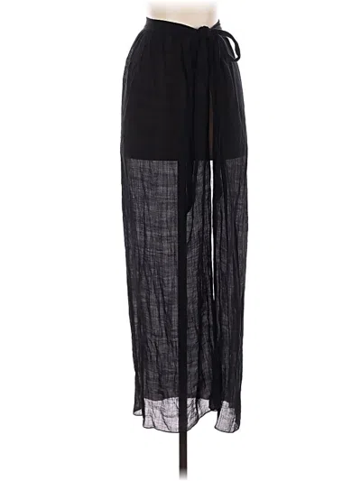Pre-owned Shein Formal Skirt In Black