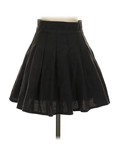 Pre-owned Shein Formal Skirt In Black