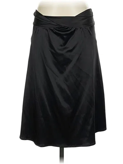 Pre-owned Shein Formal Skirt In Black