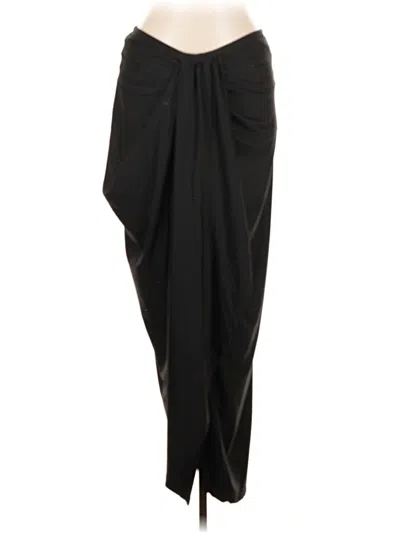 Pre-owned Shein Formal Skirt In Black