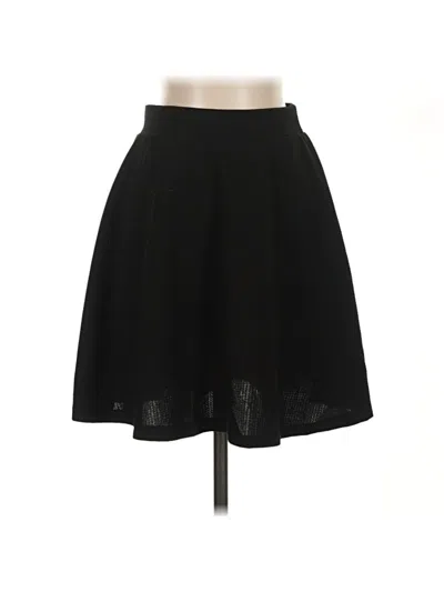 Pre-owned Shein Formal Skirt In Black