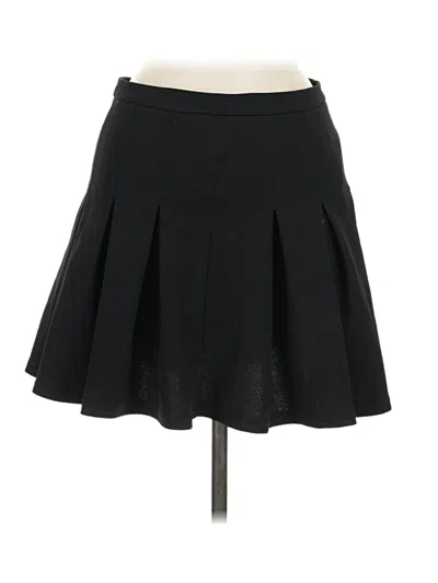 Pre-owned Shein Formal Skirt In Black