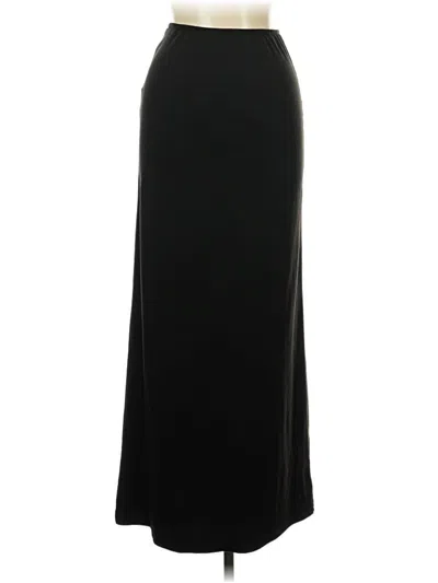 Pre-owned Shein Formal Skirt In Black