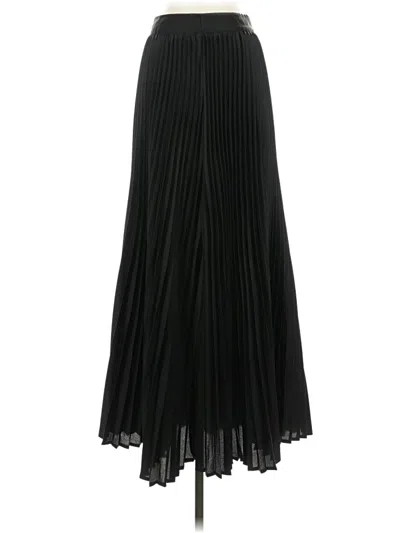 Pre-owned Shein Formal Skirt In Black