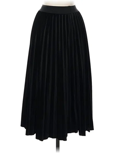 Pre-owned Shein Formal Skirt In Black