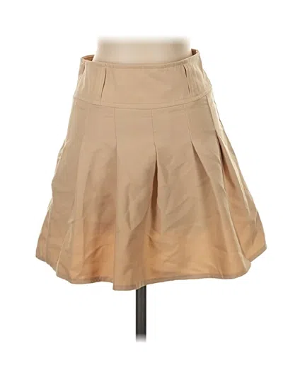 Pre-owned Shein Formal Skirt In Brown