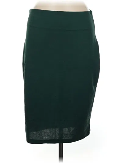 Shein Formal Skirt In Green