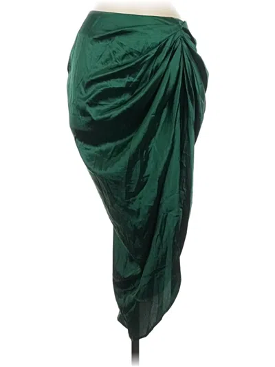 Shein Formal Skirt In Green