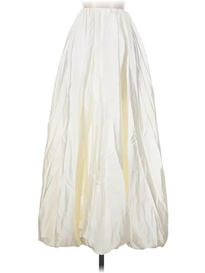 Pre-owned Shein Formal Skirt In Ivory