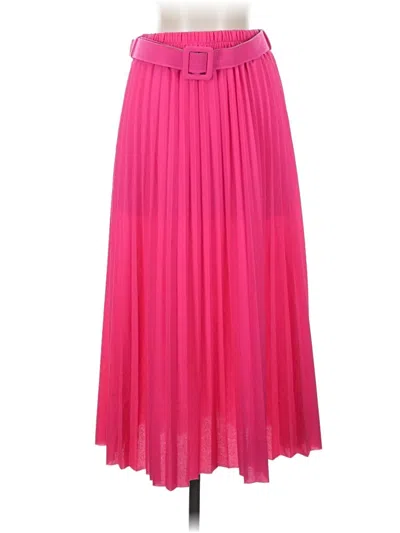 Pre-owned Shein Formal Skirt In Pink
