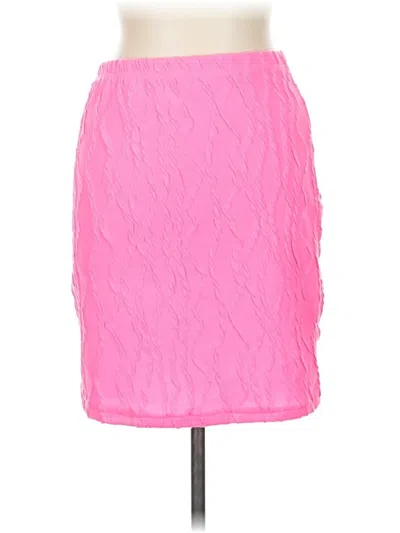 Shein Formal Skirt In Pink
