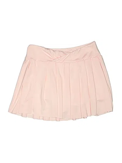 Pre-owned Shein Formal Skirt In Pink