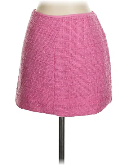 Pre-owned Shein Formal Skirt In Pink