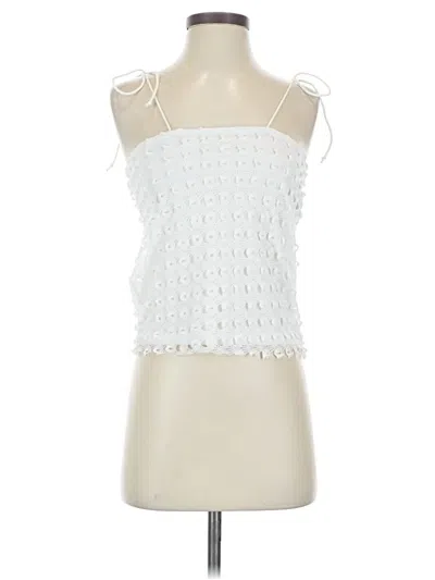 Pre-owned Shein Formal Skirt In White