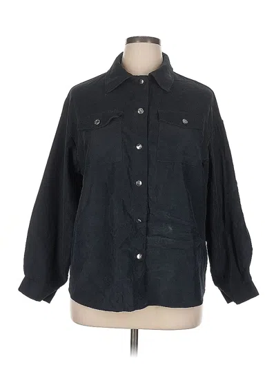 Pre-owned Shein Jacket In Black