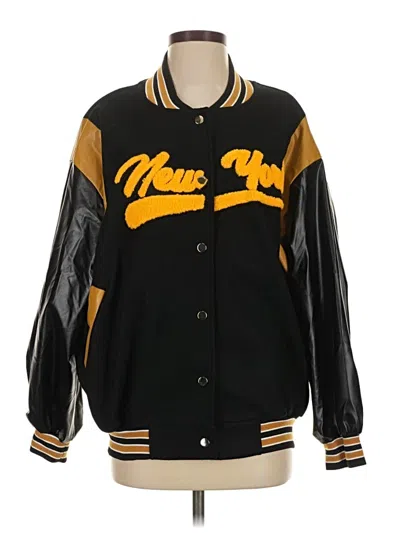 Pre-owned Shein Jacket In Black