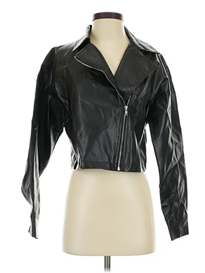 Pre-owned Shein Jacket In Black