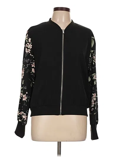 Pre-owned Shein Jacket In Black
