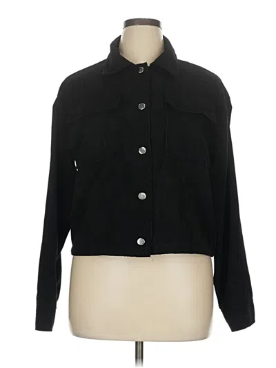Pre-owned Shein Jacket In Black
