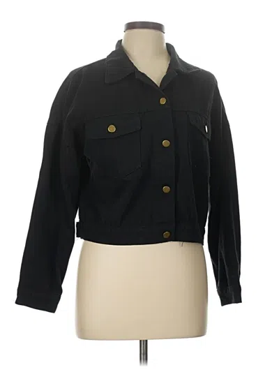 Pre-owned Shein Jacket In Black