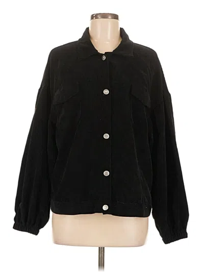 Pre-owned Shein Jacket In Black