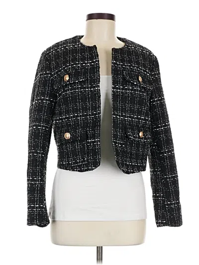 Pre-owned Shein Jacket In Black