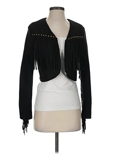 Pre-owned Shein Jacket In Black