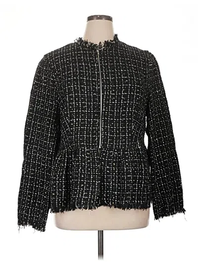 Pre-owned Shein Jacket In Black