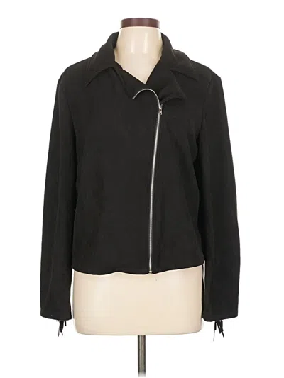 Pre-owned Shein Jacket In Black
